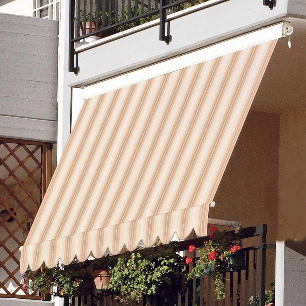 Tenda A Pacchetto In Voile Tinta Unita Taupe Con Occhielli - Gadine 140x175 Cm - 2