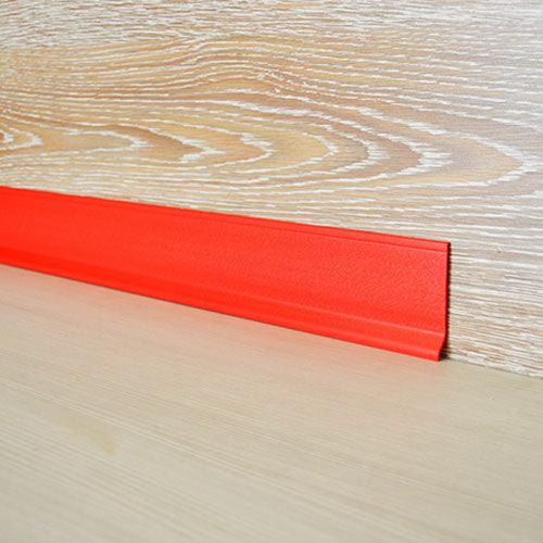 Battiscopa 2mt in PVC semiflessibile - Resta Tendaggi