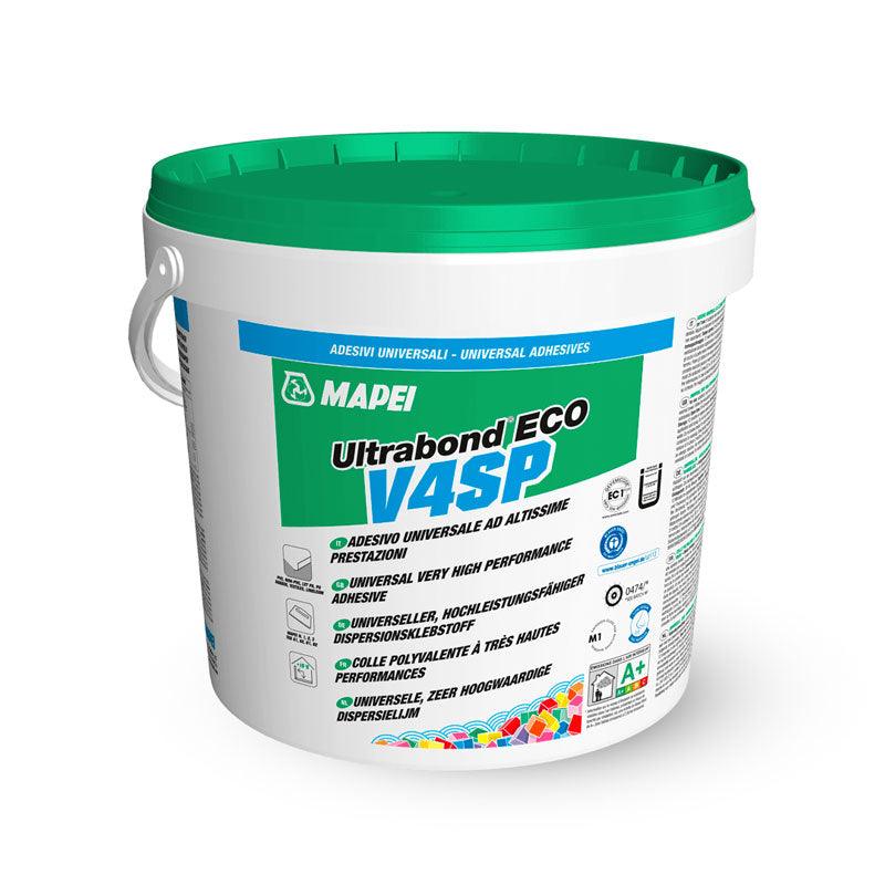 Colla Mapei Ultrabond ECO V4 SP: pavimenti in gomma, PVC, vinilici - Resta Tendaggi