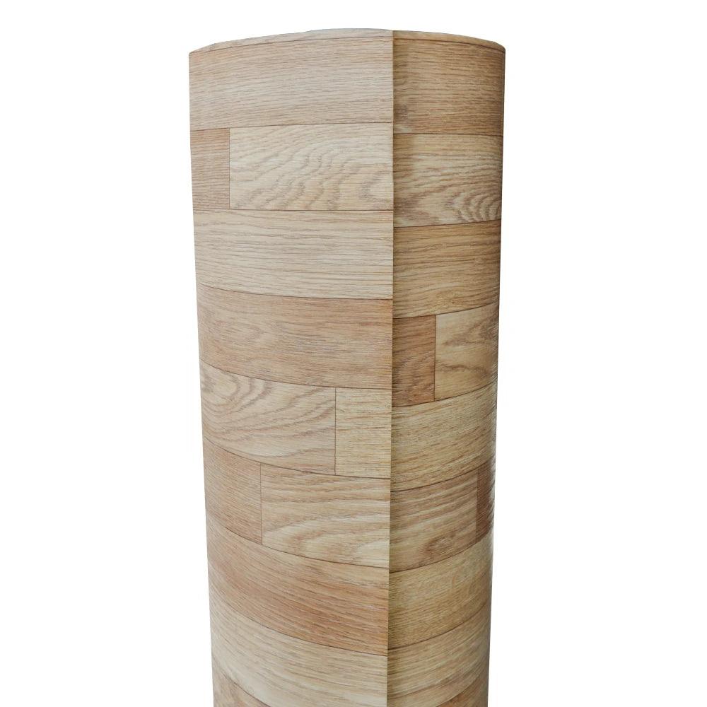 Pavimento PVC Legno Effetto Grigio - 2m X 3m, Antiscivolo, Impermeabile, Facile Da Pulire - Foto 2