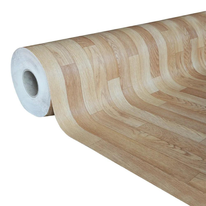 Pavimento pvc effetto legno su misura - Resta Tendaggi