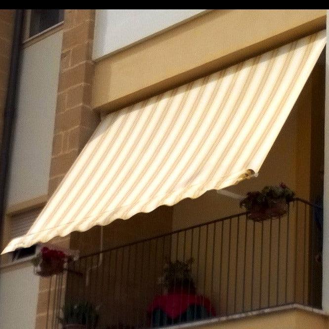 Tenda a caduta mod 5000s senza cassonetto con braccetti - Resta Tendaggi
