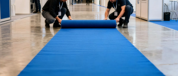 Moquette per eventi in offerta