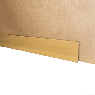 Battiscopa 2mt in PVC semiflessibile Cammello