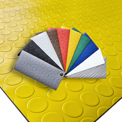 Pavimento PVC Bolflex su misura