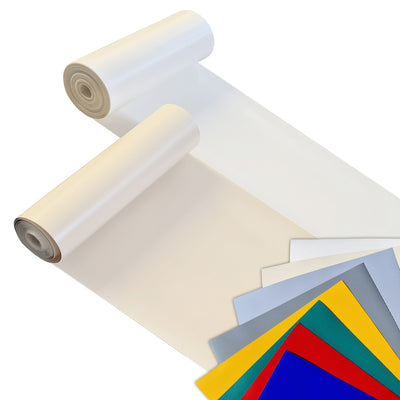 Tessuto in pvc professionale a metraggio, teli a onda per gazebo