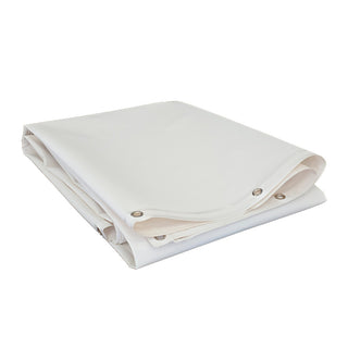 Pvc filtrante su misura bordatura e occhielli