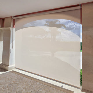 Tenda da Sole a Caduta – tessuto microforato