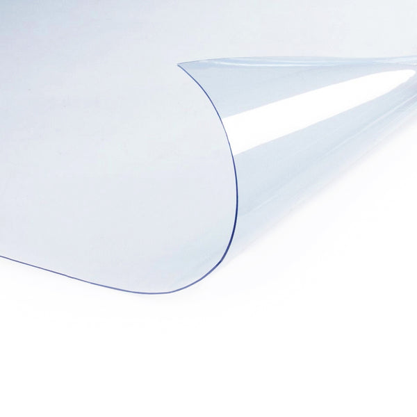 Telo PVC Trasparente PLASTIFICATO Cristal IMPERMIABILE Doppio Spessore Vendita Al Mezzo Metro