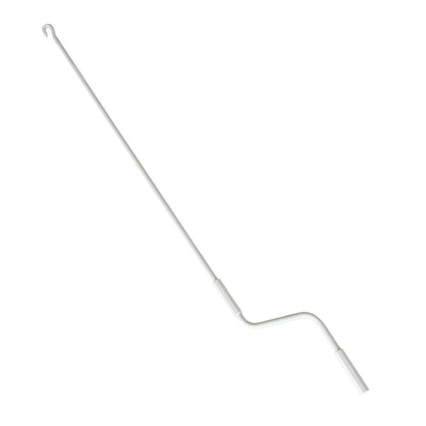 Gamba per mobili plastica cromo opaco L 40 x P 400 mm, H 40 cm | Leroy