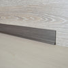 Battiscopa 2mt in PVC semiflessibile effetto legno grigio