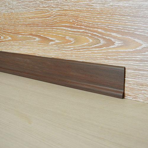 Battiscopa 2mt in PVC semiflessibile - Resta Tendaggi