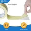 Biadesivo 50mm x 25 metri in polipropilene per moquette - Resta Tendaggi