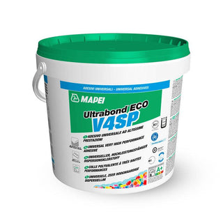 Colla Mapei Ultrabond ECO V4 SP: pavimenti in gomma, PVC, vinilici - Resta Tendaggi